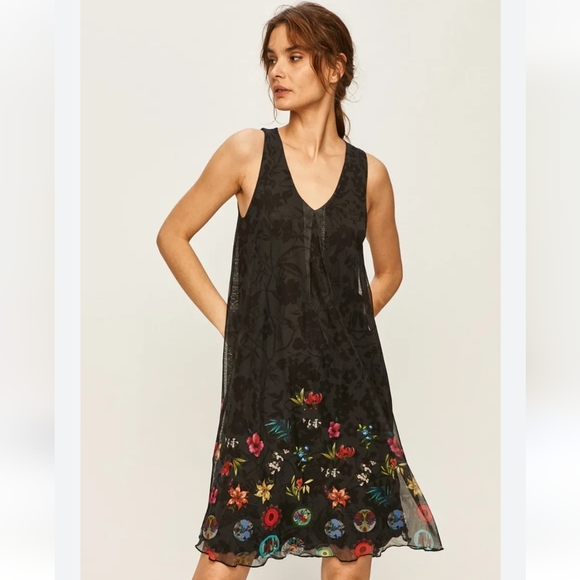 Desigual Dresses & Skirts - Desigual Carnagy Dress, VGUC, Size XL